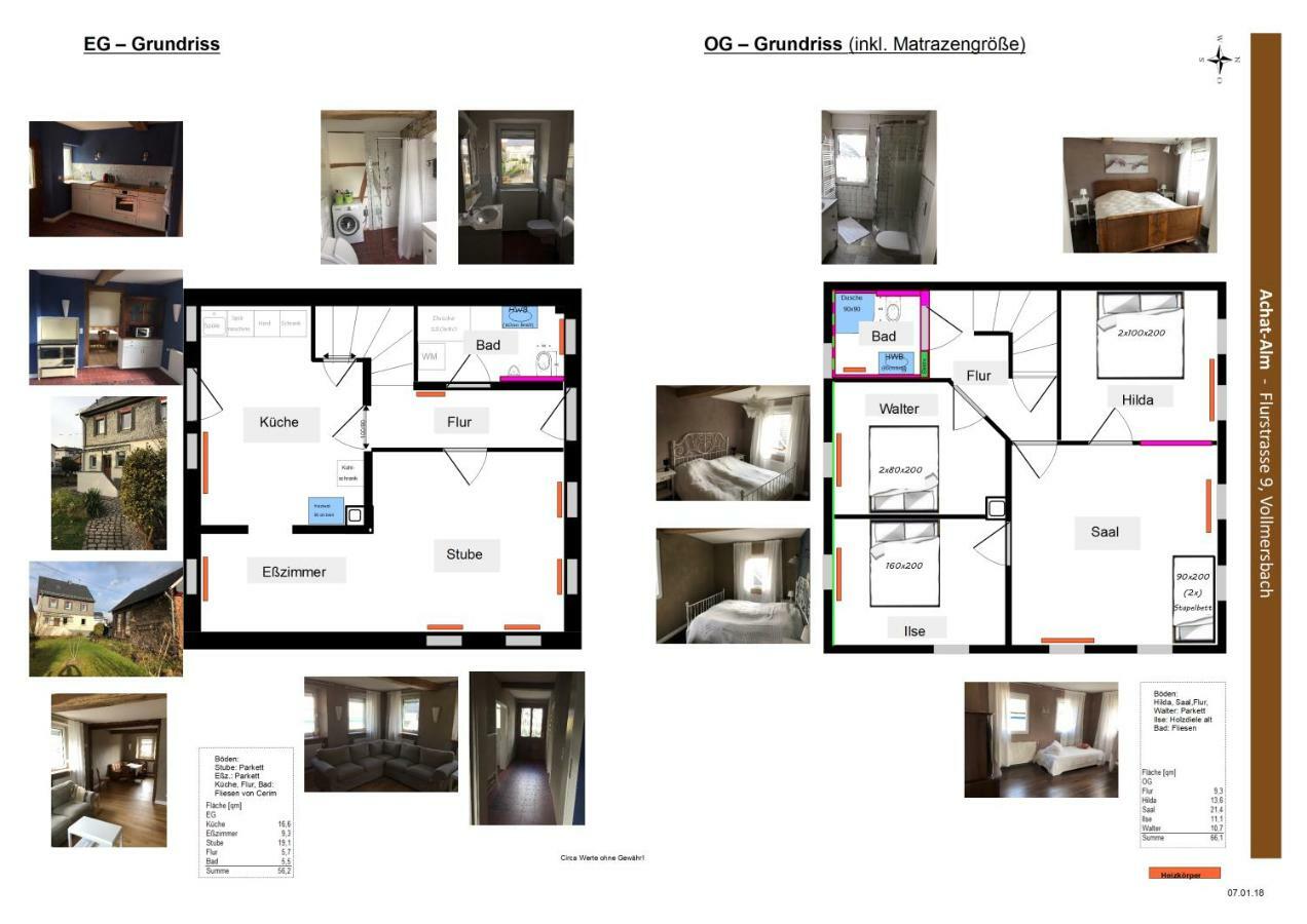 Vollmersbach 4-Sterne Ferienhaus Achat-Alm Mit E-Ladestation מראה חיצוני תמונה